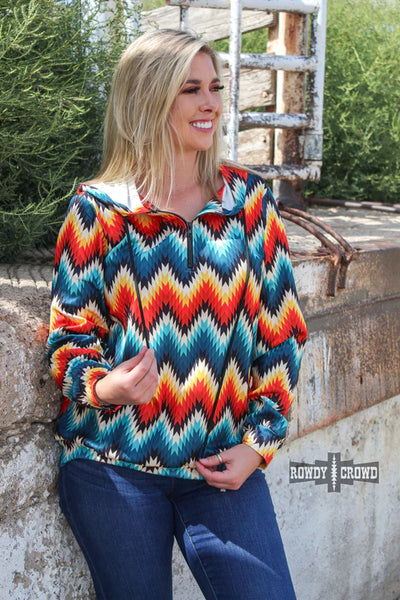 Quanah pullover